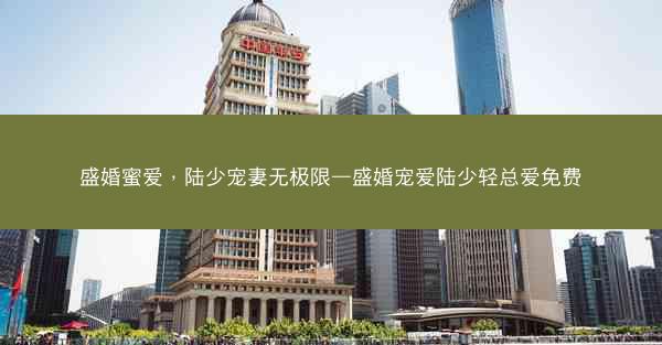 盛婚蜜爱，陆少宠妻无极限—盛婚宠爱陆少轻总爱免费