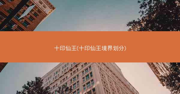 十印仙王(十印仙王境界划分)