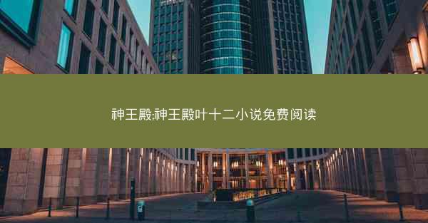 神王殿;神王殿叶十二小说免费阅读