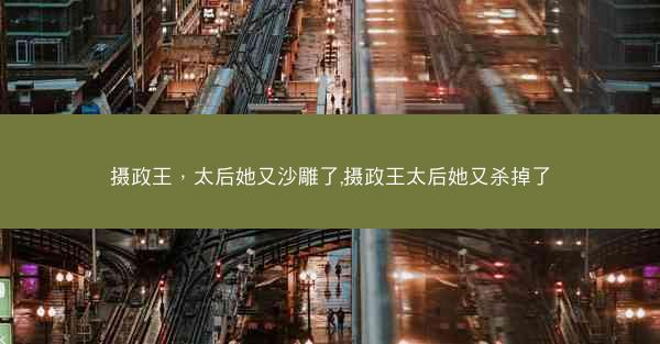 摄政王，太后她又沙雕了,摄政王太后她又杀掉了
