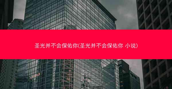 圣光并不会保佑你(圣光并不会保佑你 小说)