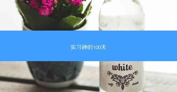 实习神的100天