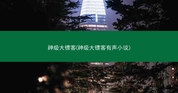 神级大镖客(神级大镖客有声小说)