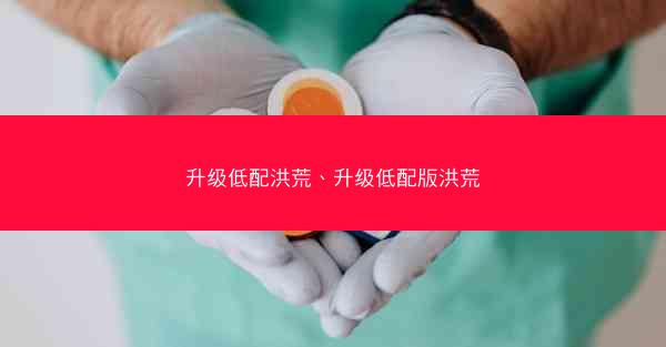 升级低配洪荒、升级低配版洪荒
