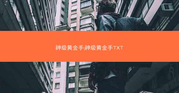 神级黄金手;神级黄金手TXT
