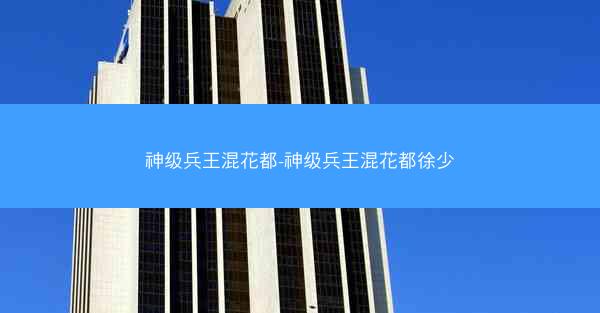 神级兵王混花都-神级兵王混花都徐少