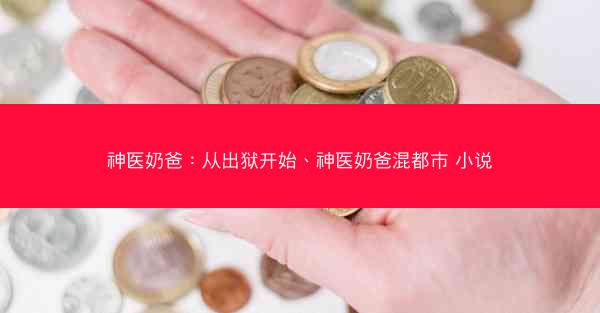 神医奶爸：从出狱开始、神医奶爸混都市 小说