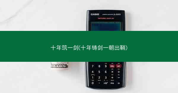 十年筑一剑(十年铸剑一朝出鞘)