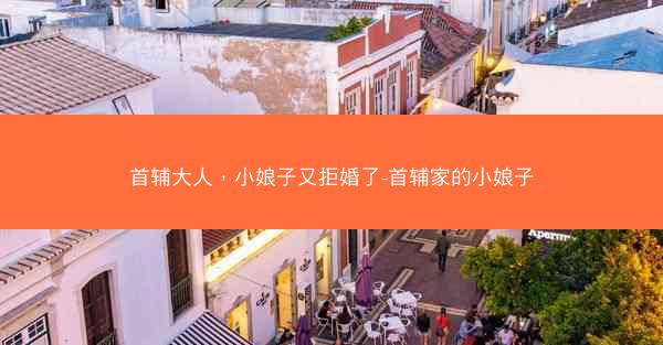 首辅大人，小娘子又拒婚了-首辅家的小娘子