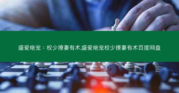 盛爱绝宠：权少撩妻有术,盛爱绝宠权少撩妻有术百度网盘
