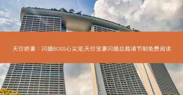 天价娇妻：闪婚BOSS心尖宠;天价宠妻闪婚总裁请节制免费阅读