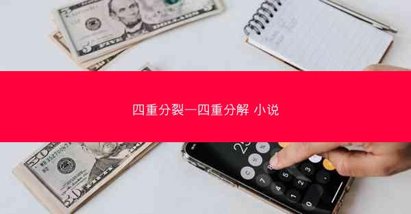 四重分裂—四重分解 小说