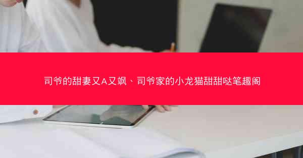 司爷的甜妻又A又飒、司爷家的小龙猫甜甜哒笔趣阁