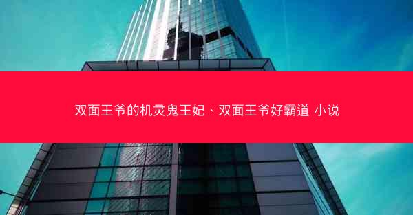 双面王爷的机灵鬼王妃、双面王爷好霸道 小说