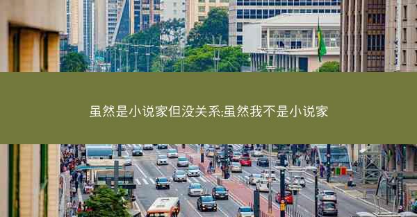 虽然是小说家但没关系;虽然我不是小说家
