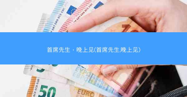 首席先生，晚上见(首席先生,晚上见)