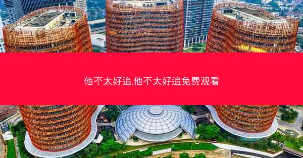 他不太好追,他不太好追免费观看