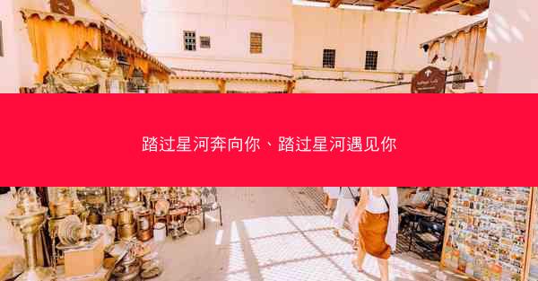 踏过星河奔向你、踏过星河遇见你