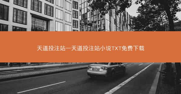 天道投注站—天道投注站小说TXT免费下载