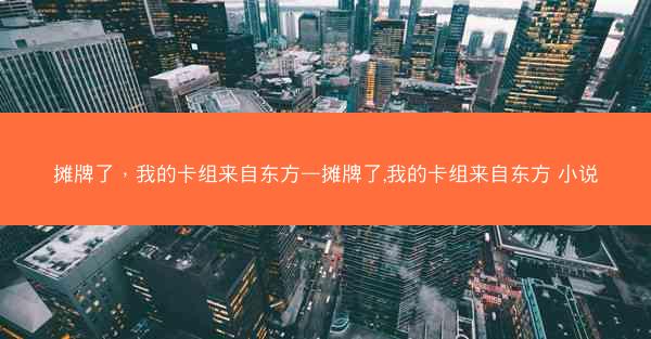 摊牌了，我的卡组来自东方—摊牌了,我的卡组来自东方 小说