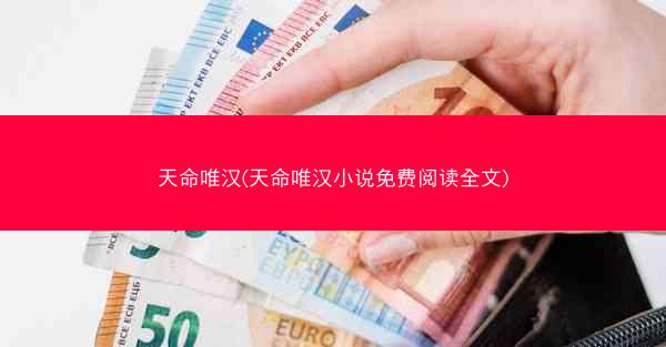 天命唯汉(天命唯汉小说免费阅读全文)