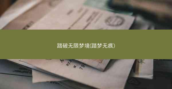 踏破无限梦境(踏梦无痕)