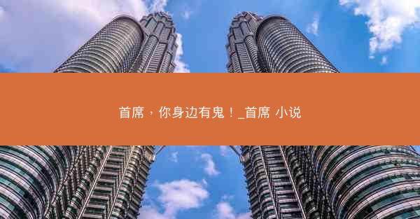 首席，你身边有鬼！_首席 小说