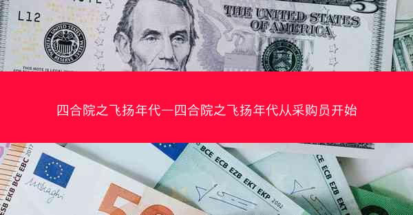 四合院之飞扬年代—四合院之飞扬年代从采购员开始