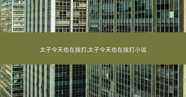 太子今天也在挨打;太子今天也在挨打小说