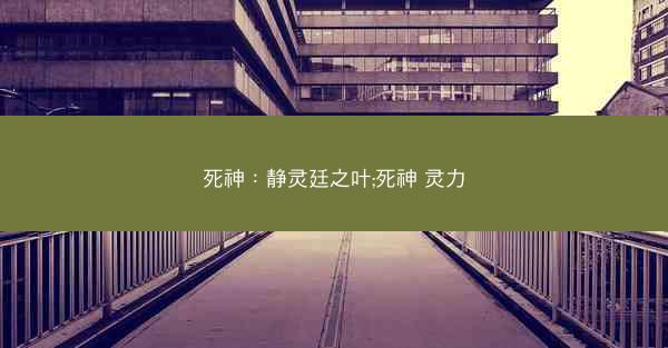 死神：静灵廷之叶;死神 灵力