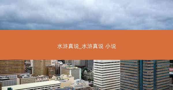 水浒真说_水浒真说 小说