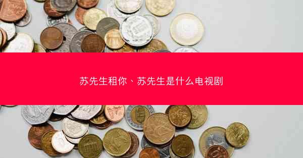 苏先生租你、苏先生是什么电视剧
