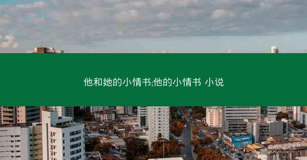 他和她的小情书;他的小情书 小说