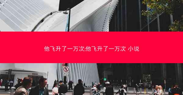 他飞升了一万次;他飞升了一万次 小说