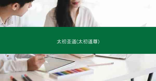 太初圣道(太初道尊)