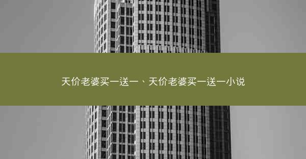 天价老婆买一送一、天价老婆买一送一小说