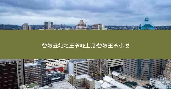 替嫁丑妃之王爷晚上见;替嫁王爷小说