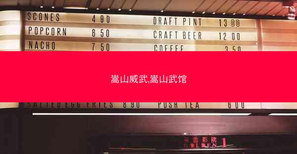 嵩山威武,嵩山武馆