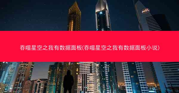 吞噬星空之我有数据面板(吞噬星空之我有数据面板小说)