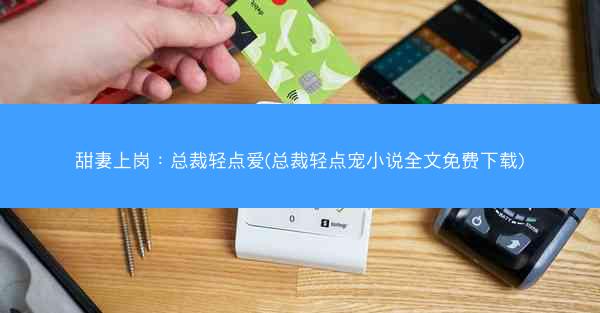 甜妻上岗：总裁轻点爱(总裁轻点宠小说全文免费下载)