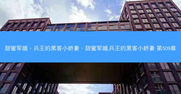 甜蜜军婚，兵王的黑客小娇妻、甜蜜军婚,兵王的黑客小娇妻 第509章