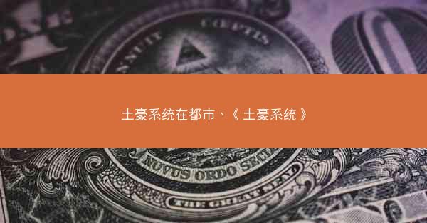 土豪系统在都市、《土豪系统》