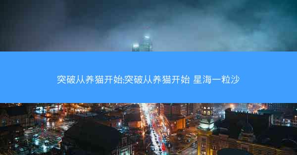 突破从养猫开始;突破从养猫开始 星海一粒沙