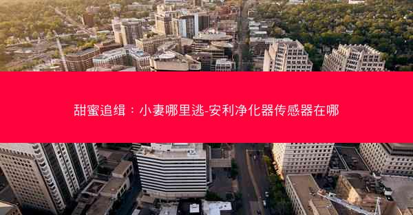 甜蜜追缉：小妻哪里逃-安利净化器传感器在哪