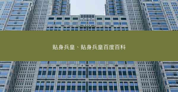 贴身兵皇、贴身兵皇百度百科