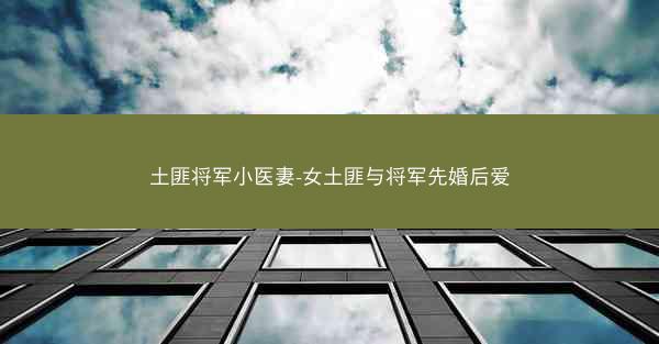 土匪将军小医妻-女土匪与将军先婚后爱