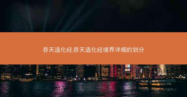 吞天造化经,吞天造化经境界详细的划分