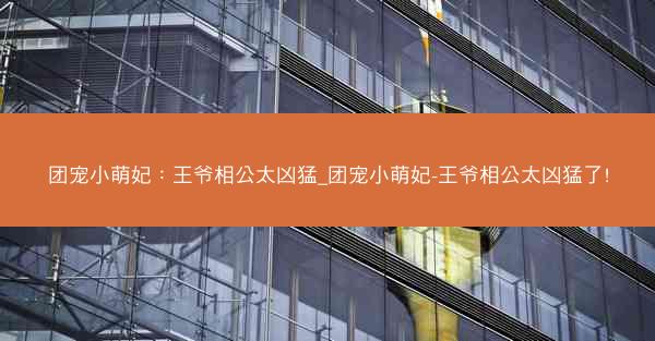 团宠小萌妃：王爷相公太凶猛_团宠小萌妃-王爷相公太凶猛了!