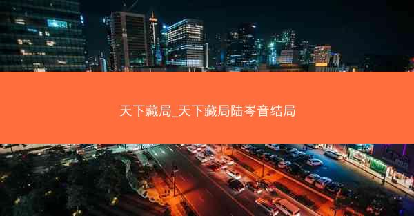 天下藏局_天下藏局陆岑音结局