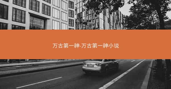 万古第一神-万古第一神小说